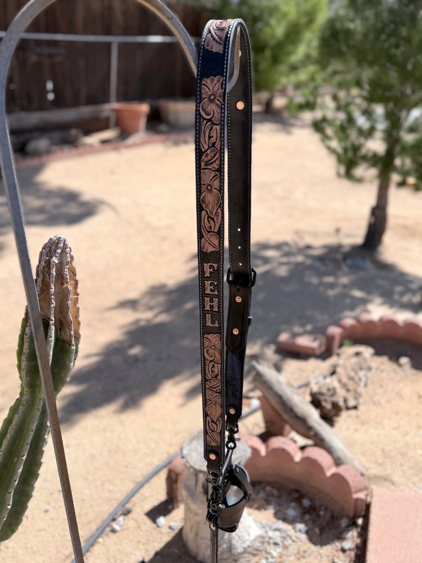Premium Firefighter Radio Strap