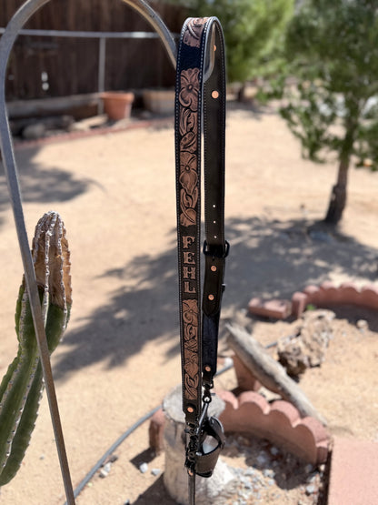 Premium Firefighter Radio Strap