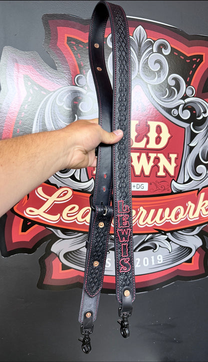Premium Firefighter Radio Strap
