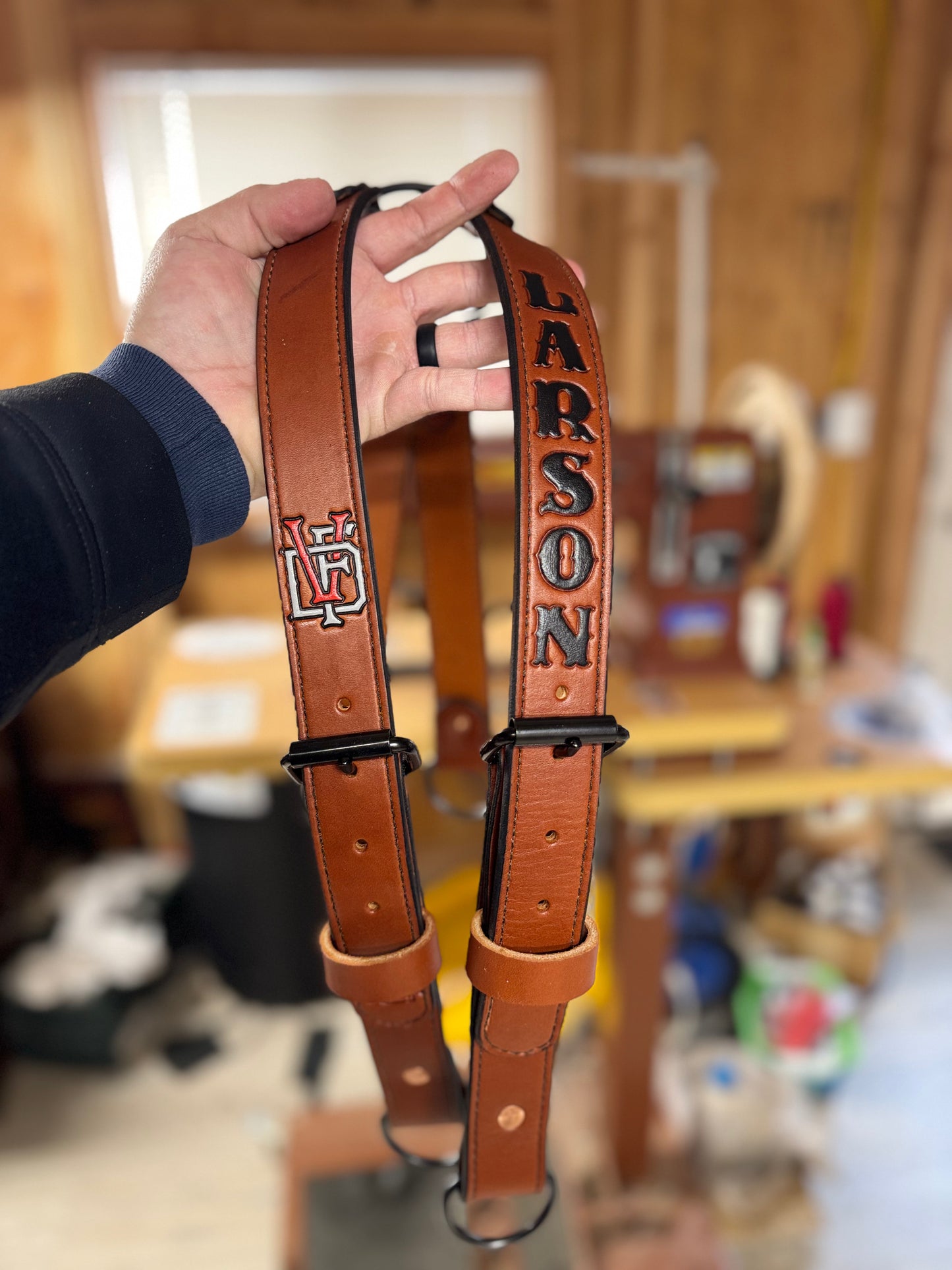 Premium Firefighter Suspenders