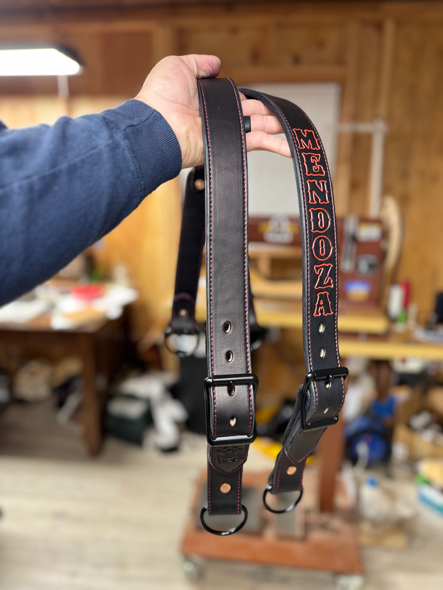 Premium Firefighter Suspenders