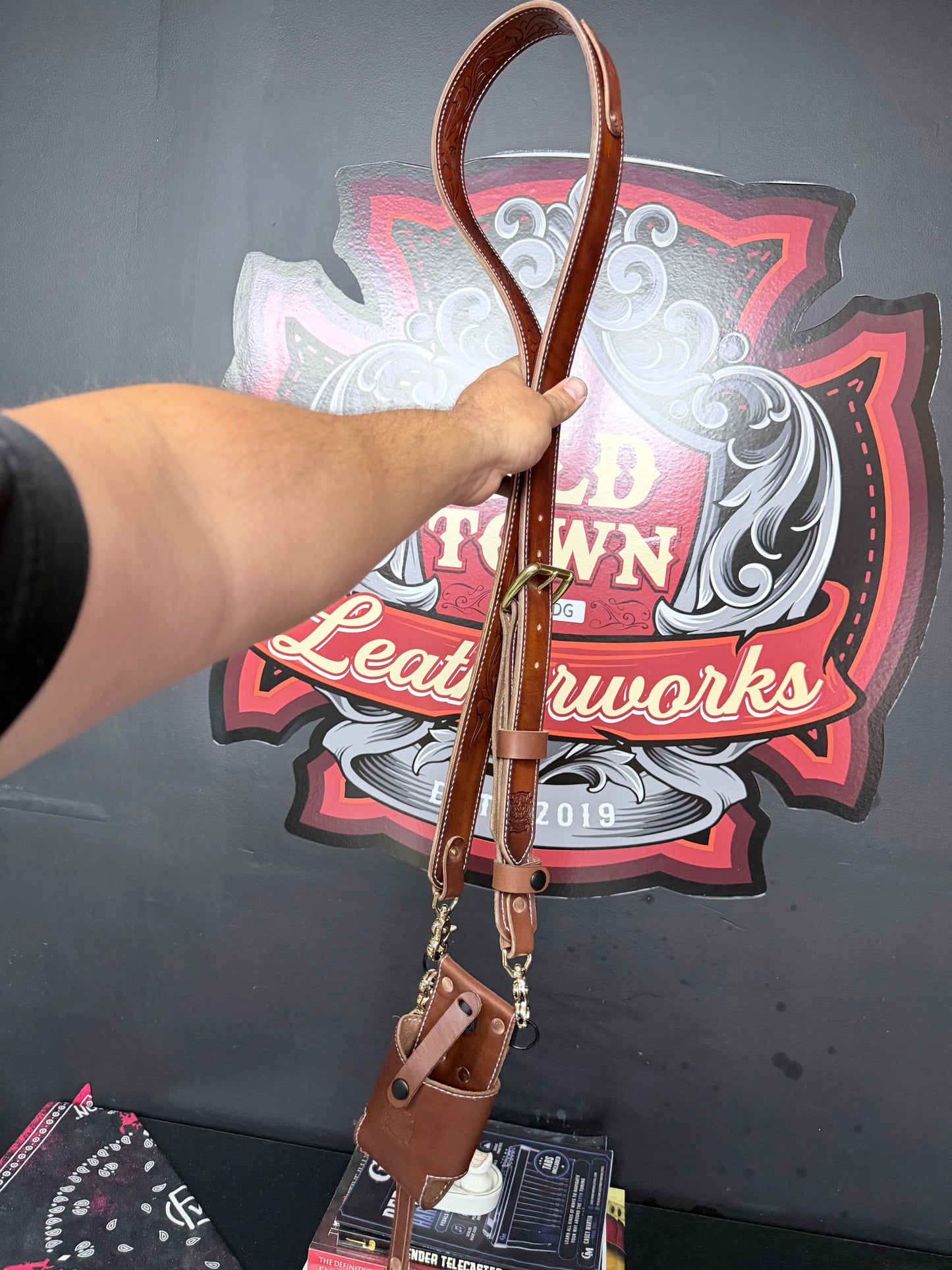 Premium Firefighter Radio Strap