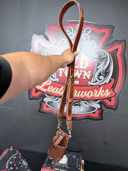 Premium Firefighter Radio Strap