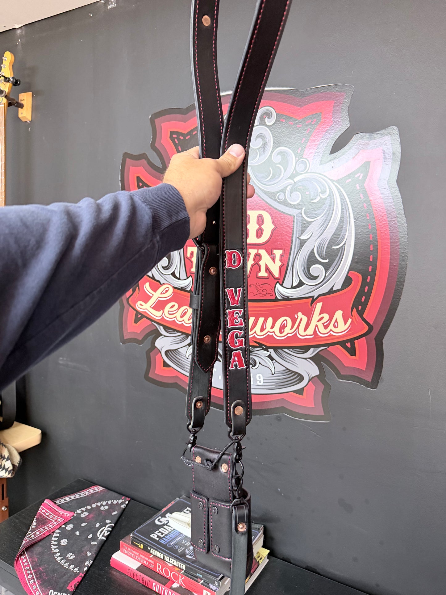 Premium Firefighter Radio Strap