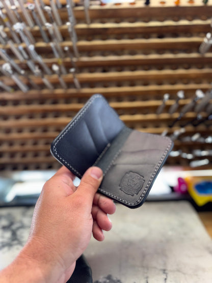 English Bridle Leather Bifold Wallet