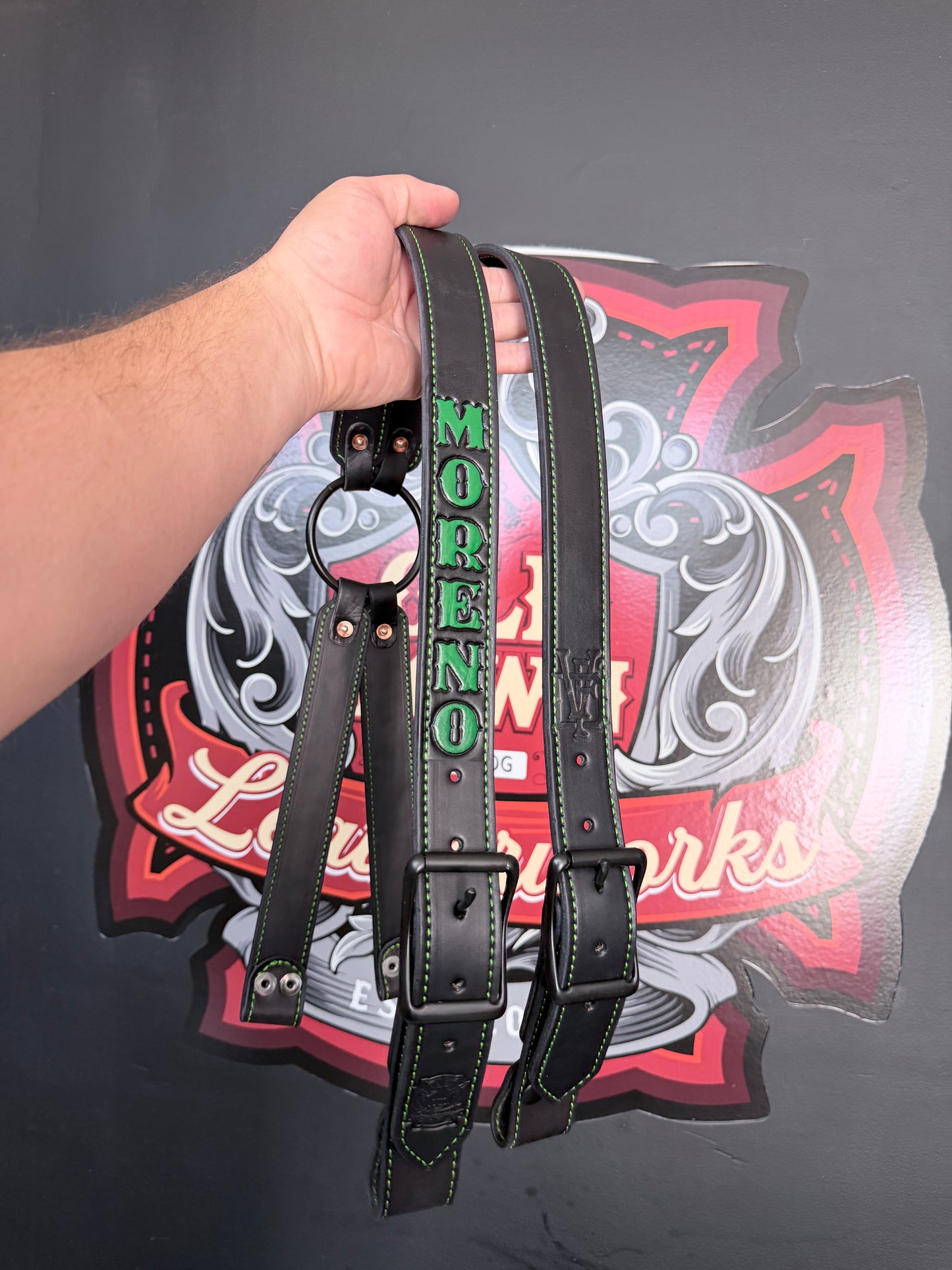 Premium Firefighter Suspenders