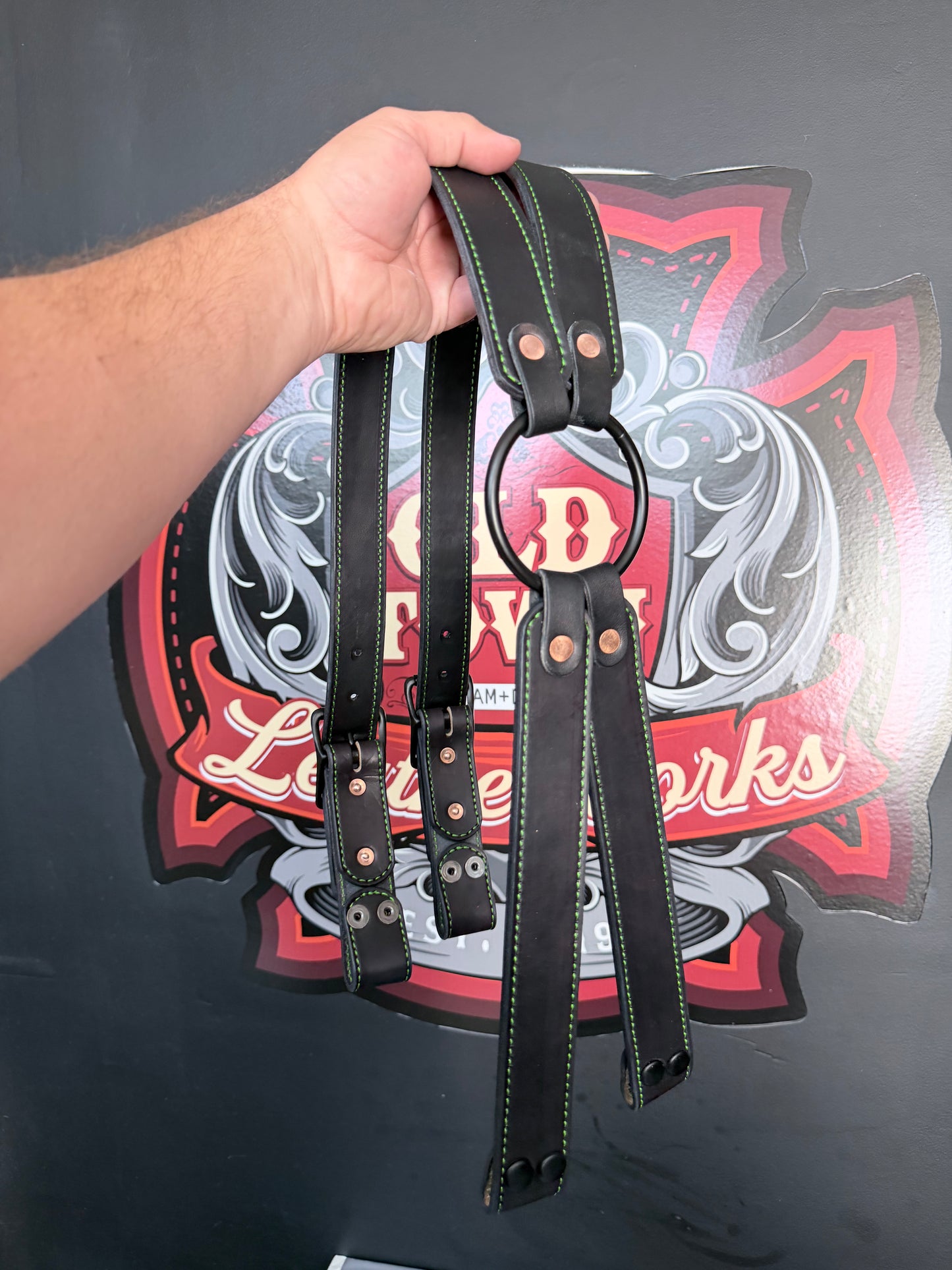 Premium Firefighter Suspenders