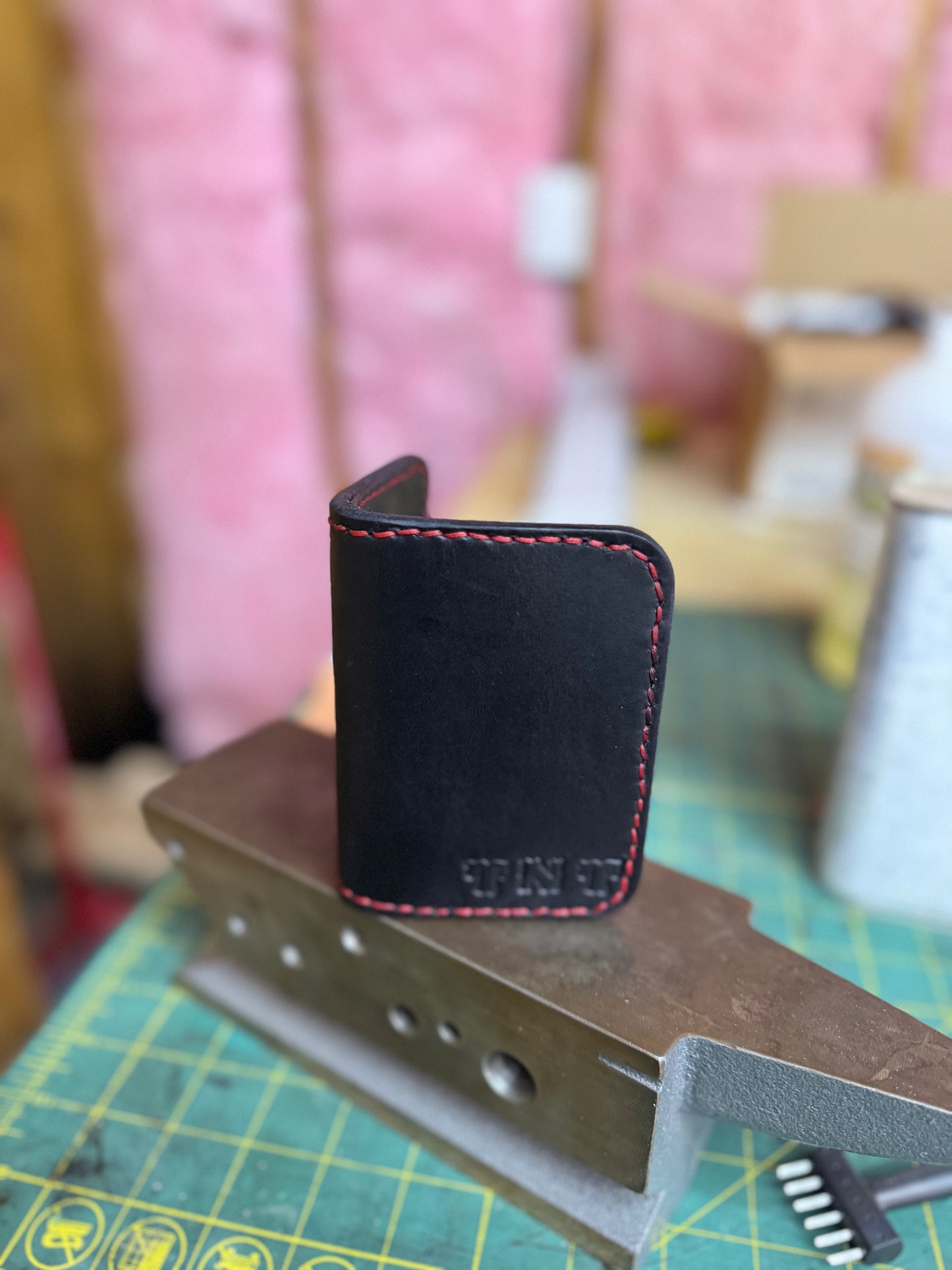 English Bridle Leather Bifold Wallet