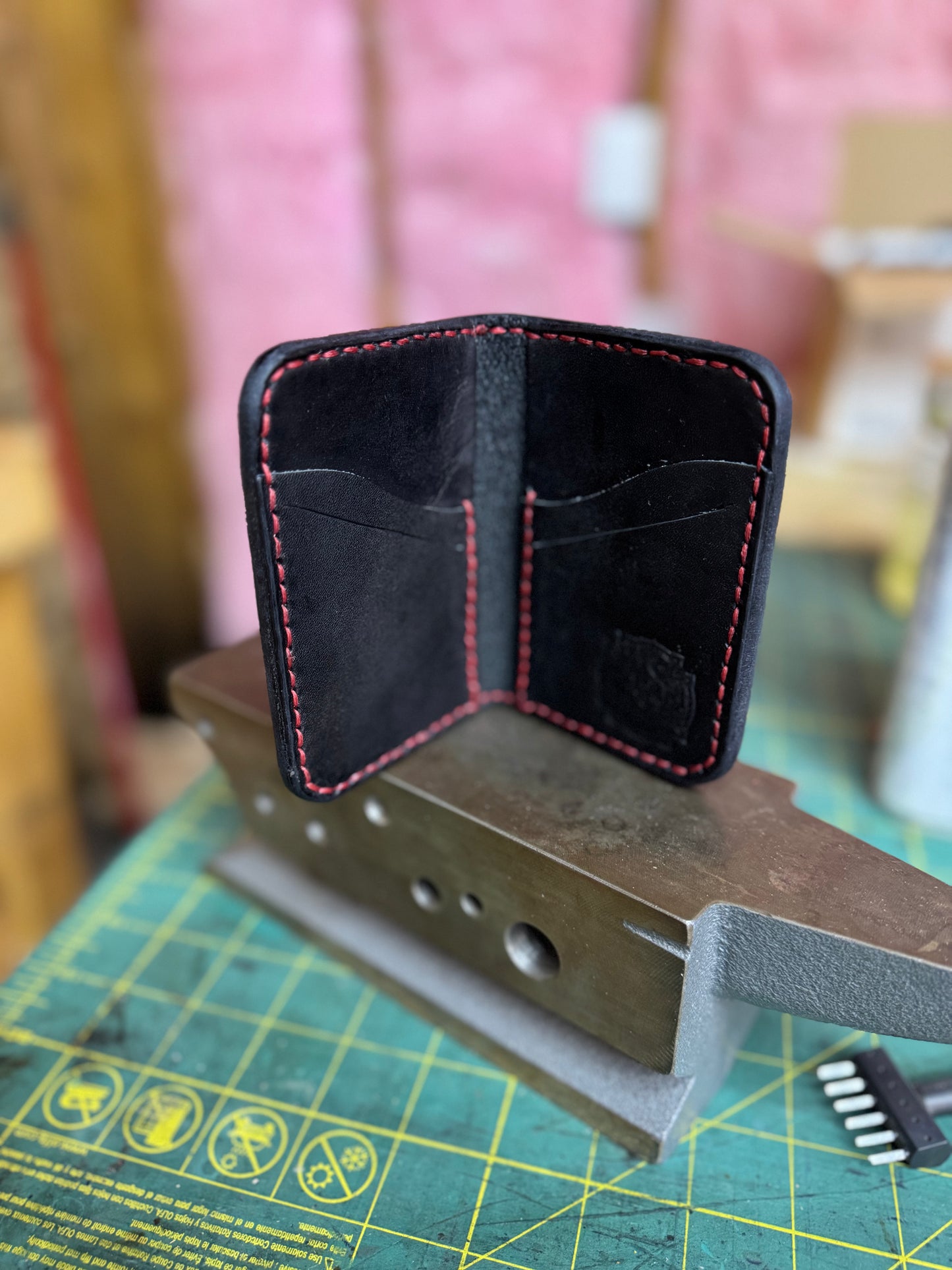 English Bridle Leather Bifold Wallet