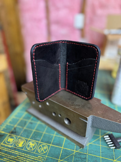 English Bridle Leather Bifold Wallet