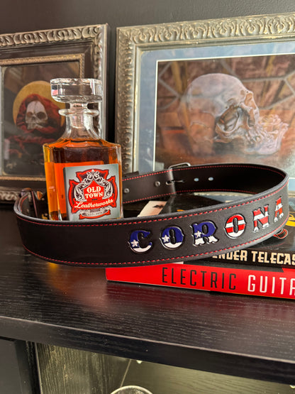 Firefighter Bunker Belt w/ Cobra Buckle