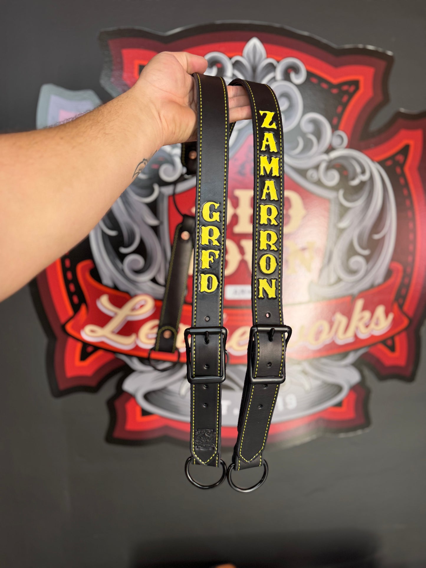Premium Firefighter Suspenders