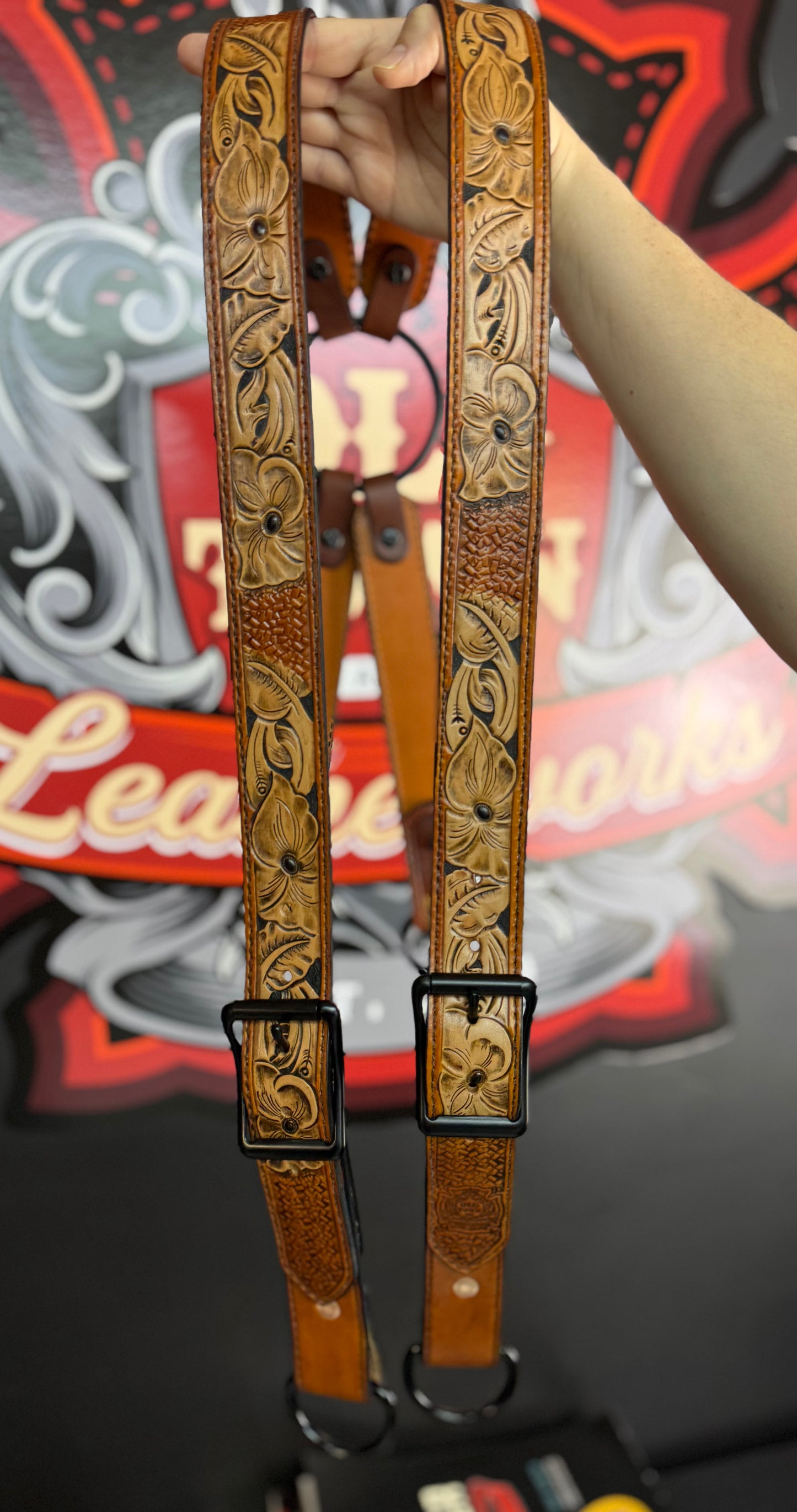 Premium Firefighter Suspenders