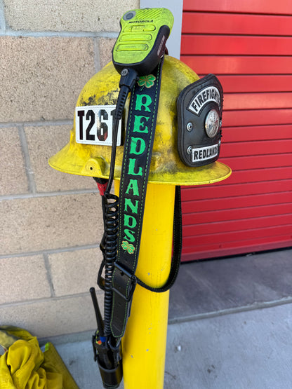 Premium Firefighter Radio Strap