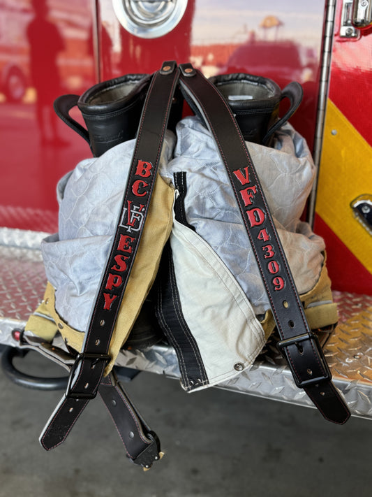 Premium Firefighter Suspenders