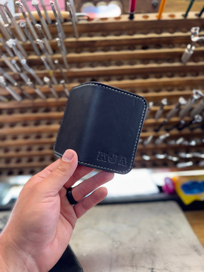 English Bridle Leather Bifold Wallet