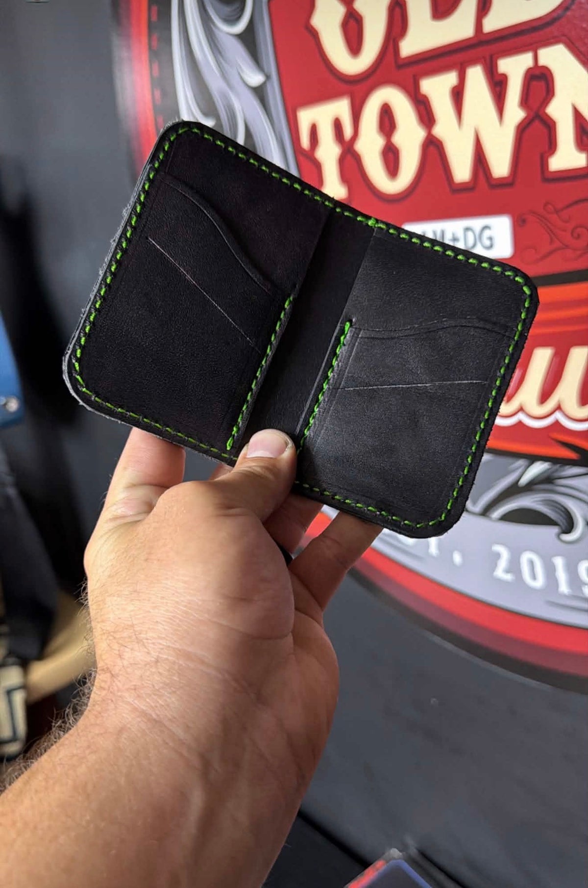 Alligator Bifold Wallet