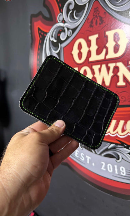 Alligator Bifold Wallet