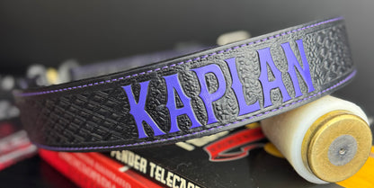 Firefighter Bunker Belt w/ Cobra Buckle