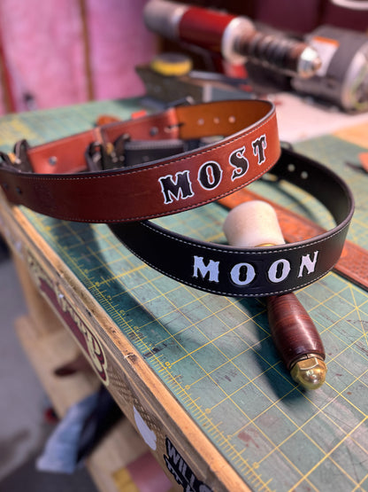 Firefighter Bunker Belt w/ Cobra Buckle